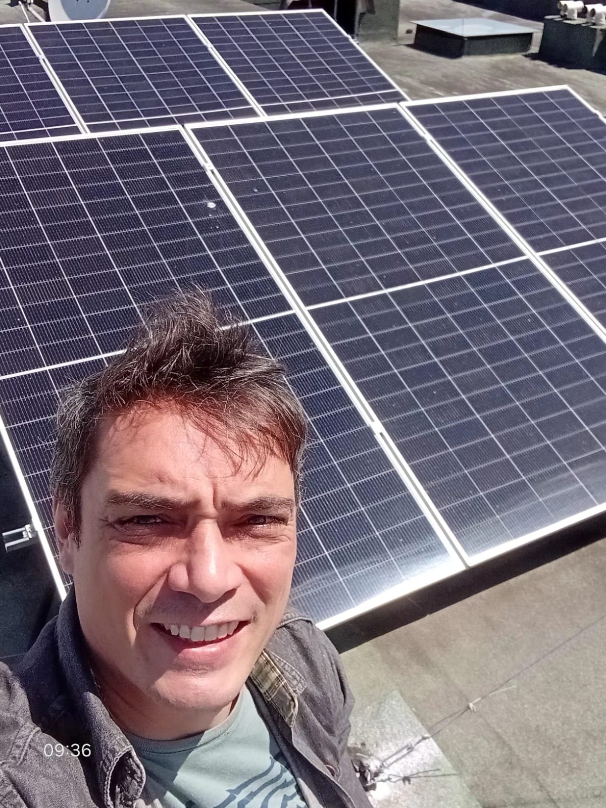 Residencial · 6 painéis em cobertura na Gávea — Solar Quantium