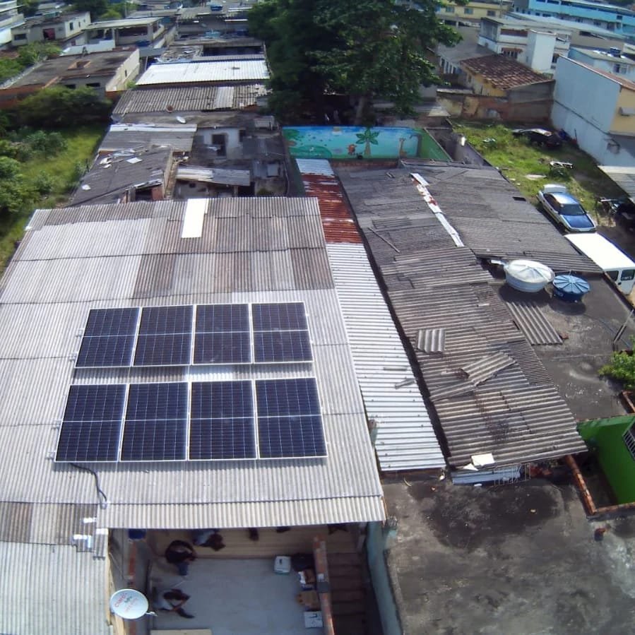 Residencial · 8 painéis em São João de Meriti — Solar Quantium