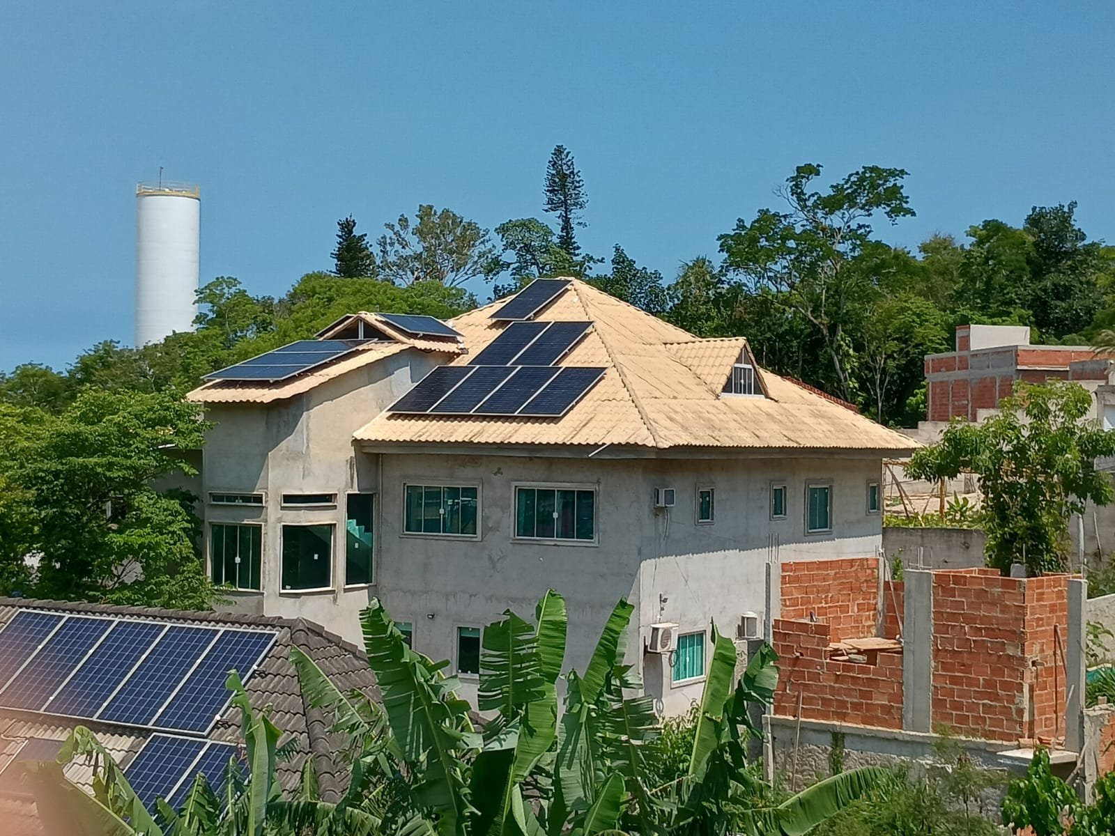 Residencial · 15 painéis em Vargem Grande — Solar Quantium